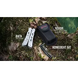 Мультитул Multi Tool Ganzo G112 - мініатюра 18