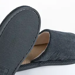 Кімнатні капці чоловічі MBM My Home Semen Gray розмір 40-41 сірі (SL-15 40-41 GRAY) - мініатюра 2