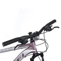 Велосипед "PHANTOM" PROF1 G26PHANTOM A26.1 26 д. Алюм.рама 19 ", SHIMANO 21SP, алюм., DB, FW TZ500, чорно-синій - мініатюра 2