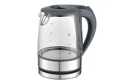 Електрочайник скляний Maestro MR-062-GREY 1.2л 1630 Вт сірий
