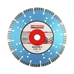 Диск діамантовий Segment/turbo concrete expert 230х2.8х12х22.23 Haisser