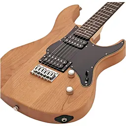 Електрогітара Yamaha Pacifica 120H Yellow Natural Satin [168328] - мініатюра 3