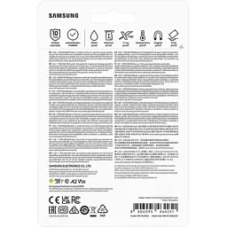 Карта пам'яті Samsung 128 GB microSDXC Class 10 UHS-I U3 V30 A2 EVO Plus+SD Adapte (MC128SA/EU) - мініатюра 9