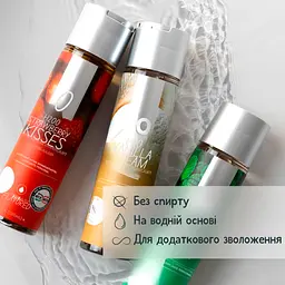 Лубрикант System JO H2O зі смаком ванільного крему 30 мл (796494103845) - мініатюра 3