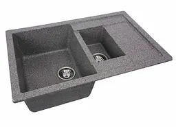 Кухонна мийка Platinum 7850W TOSKANA матова Мікс (SP000025169) - мініатюра 2