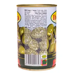 Оливки Iberica зелені з лимоном 300 г (223169) - мініатюра 4