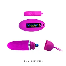 Віброяйце Pretty Love Dawn Vibrating Egg Purple - мініатюра 7