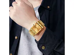 Чоловічий наручний годинник 9263GDGD Gold-Gold Skmei acs0029835 - мініатюра 4