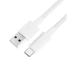 Кабель Acefast C18-04 USB Type-A to USB Type-C 1.2m White (6974316284260) - мініатюра 2