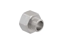 Перехідник RAFTEC 1/2"Вх3/8"З ВЗ, DN15х10, , нікель, P01005 - мініатюра 4