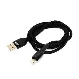 Кабель XON SmartCable Type-А - Lightning 3A 2м UniLink Чорний (SC30CL3A2B 647) - мініатюра 4