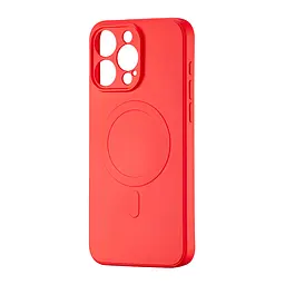 Чохол TPU with MagSafe Protected Camera iPhone 15 Pro Max Red