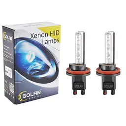 Ксенонова лампа Solar H11 4300K, 85V, 35W PGJ19-2 KET, 2шт(1943)