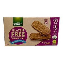Печиво Gullon Gluten free Sandwich Chocolate без глютена 225 г