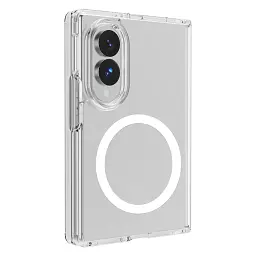 Чохол ArmorStandart Clear MagCase для Samsung Fold8 5G Transparent - мініатюра 6