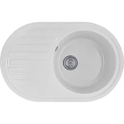 Кухонна мийка Kroner KRP Komposit GRA-7750 (CV027419)