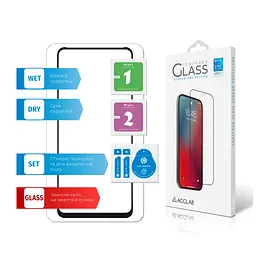 Скло захисне ACCLAB Full Glue Infinix Hot 40i Black (1283126588914) - мініатюра 7