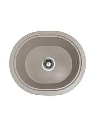 Кухонна мийка Adamant CIRCUM avena 500x425x180 мм, без крила 50 см
