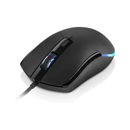 Мишка REAL-EL RM-515 USB Black (EL123200059) - мініатюра 2