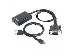 Перехідник Cablexpert A-VGA-HDMI-01 - мініатюра 2