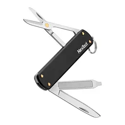 Мультитул NexTool Mini Pocket Knife, чорний - мініатюра 2