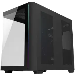 Корпус FSP M580-BP ARGB Black - мініатюра 3