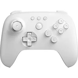 Геймпад 8BitDo 64 Bluetooth 80NE White [169200]