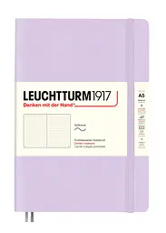 Блокнот Leuchtturm1917, Smooth Colours, Середній, М'яка обкладинка, Lilac, Крапка (365497)