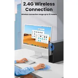 Мишка Ugreen MU105 Wireless Green (90672) - мініатюра 7