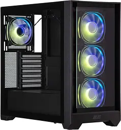 Корпус 2E GAMING Dominator Pro G2302B ARGB Black (2E-G2302B) - мініатюра 1