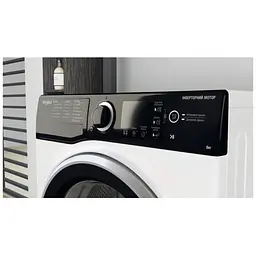 Пральна машина Whirlpool WRBSB 6228 B автоматична - мініатюра 5