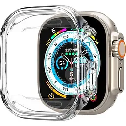 Чохол Spigen Чохол Apple Watch Ultra 49 мм Ultra Hybrid Crystal Clear Case - мініатюра 4
