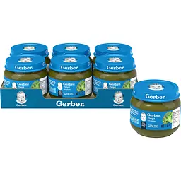Пюре Gerber Броколі, 80 г - мініатюра 4