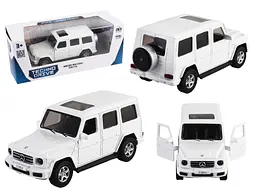 Автомодель MERCEDES BENZ G350, білий