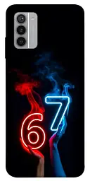 Чохол Demsky Hands Six Seven для Nokia G42