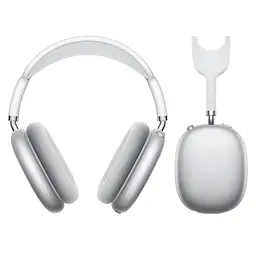 Накладні навушники Borofone BO35 Adorable, BT headphones, BT5.4, AUX, 400mAh, 45h, silver - мініатюра 3
