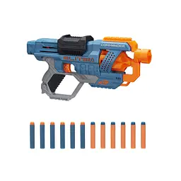 Іграшкова зброя бластер Hasbro Nerf N-Strike Elite 2.0 Commander (E9485) - мініатюра 2