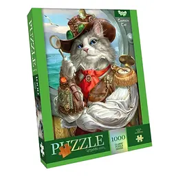 Пазл класичний "Captain Cat" Danko Toys C1000-12-09, 1000 елементів
