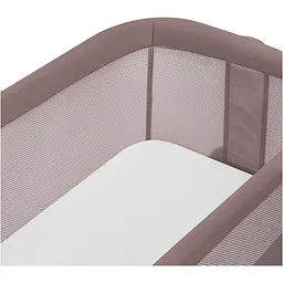 Ліжечко Lionelo Luna Beige Taupe (LO-LUNA BEIGE TAUPE) - мініатюра 5