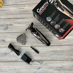 Електробритва акумуляторна з ножами, що плавають Geemy GM 7720 - мініатюра 6