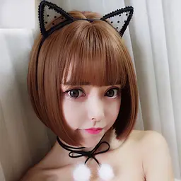 Обруч з котячими вушками Babydoll Універсальний.. Чорний 4502 - мініатюра 7
