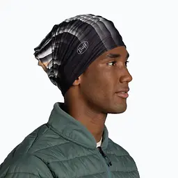Шарф-труба Buff Original Ecostretch Gem, Iron Grey Сірий - мініатюра 3