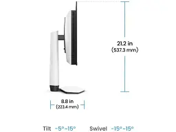 Монітор BenQ Mobiuz EX271QZ (9H.LP3LA.TBE) - мініатюра 8