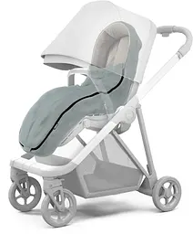 Теплий конверт-накидка Thule Stroller Footmuff Alaska Blue (TH 11200322) - мініатюра 2