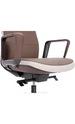 Офісне крісло GT Racer (B-3195 Beige/Brown) - мініатюра 8