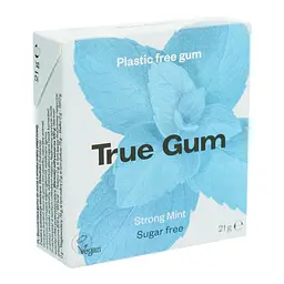 Жувальна гумка True Gum зі смаком міцної м'яти без цукру 21 г