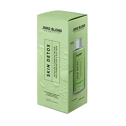 Міцелярна вода для комбінованої та жирної шкіри Skin Detox Joko Blend 200 мл - мініатюра 3