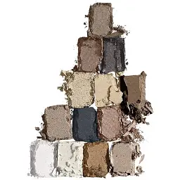Палітра тіней для повік Maybelline New York The Nudes 12 шт. 9.6 г (B2913200) - мініатюра 2