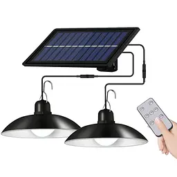 Світильник вуличний на сонячних панелях GSL-СL30W-65K Works