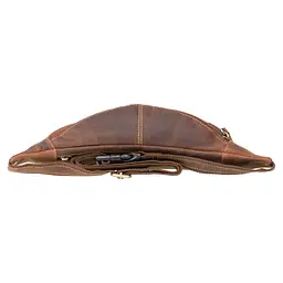 Сумка Visconti 721 Bumbag Large Oil Tan (721 OIL TAN) - мініатюра 5